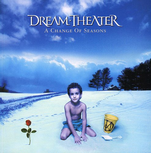 Dream Theater - Change Of Seasons - CD