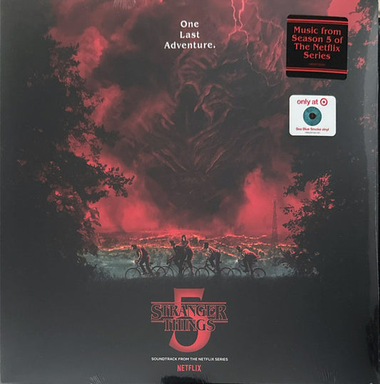 Stranger Things 5 (Soundtrack From The Netflix Series) - LP Azul