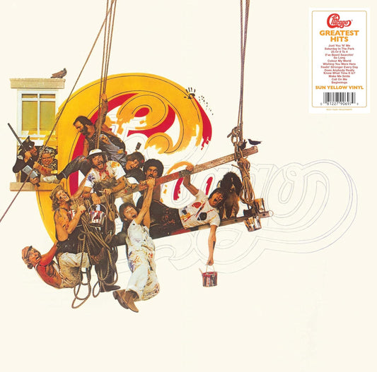 Chicago – Chicago IX Chicago's Greatest Hits '69-'74 LP Yellow