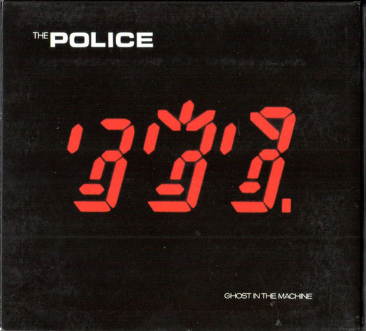 The Police – Ghost In The Machine - CD