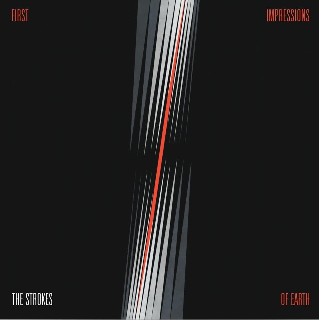 The Strokes - First Impressions Of Earth LP Rojo