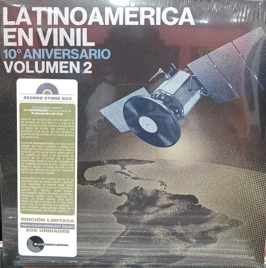 Latinoamerica En Vinyl Volumen 2 RSD BF 2025 - LP Iridescdnt Galaxy