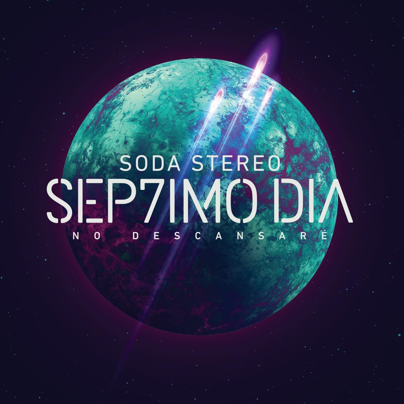 Soda Stereo - Septimo Dia - LP