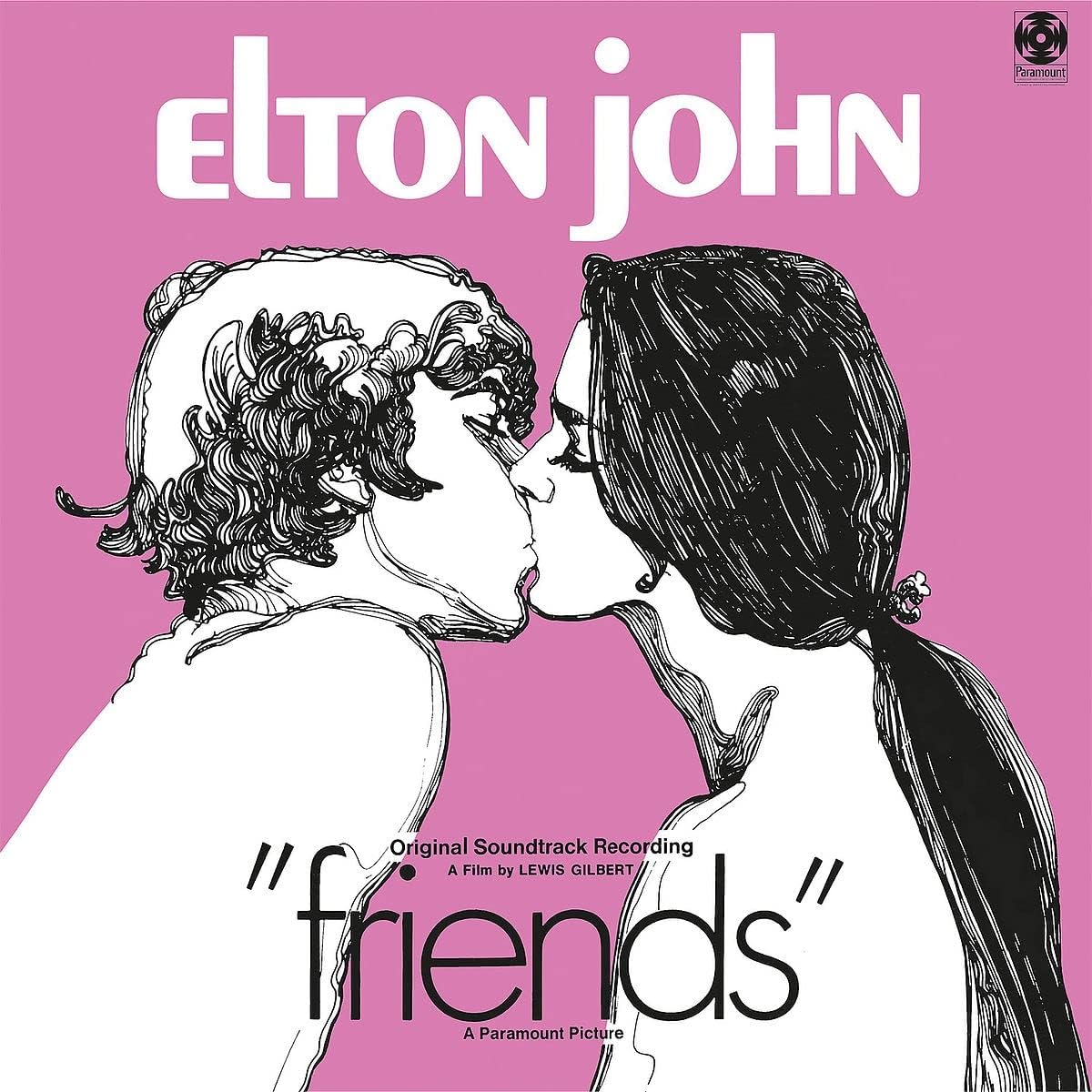 Elton John – Friends (Original Soundtrack) LP Pink