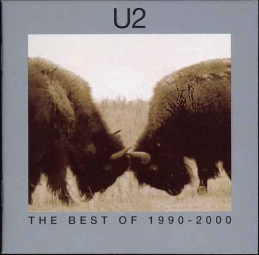 U2 – The Best Of 1990-2000 - CD