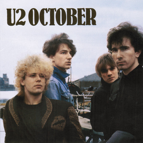 U2 – October - CD