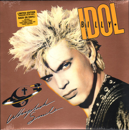 Billy Idol – Whiplash Smile - LP
