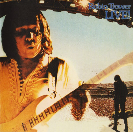 Robin Trower – Robin Trower Live! - CD