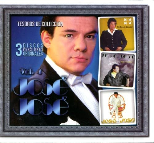 José José – Tesoros De Colección Vol. 4 - Cd