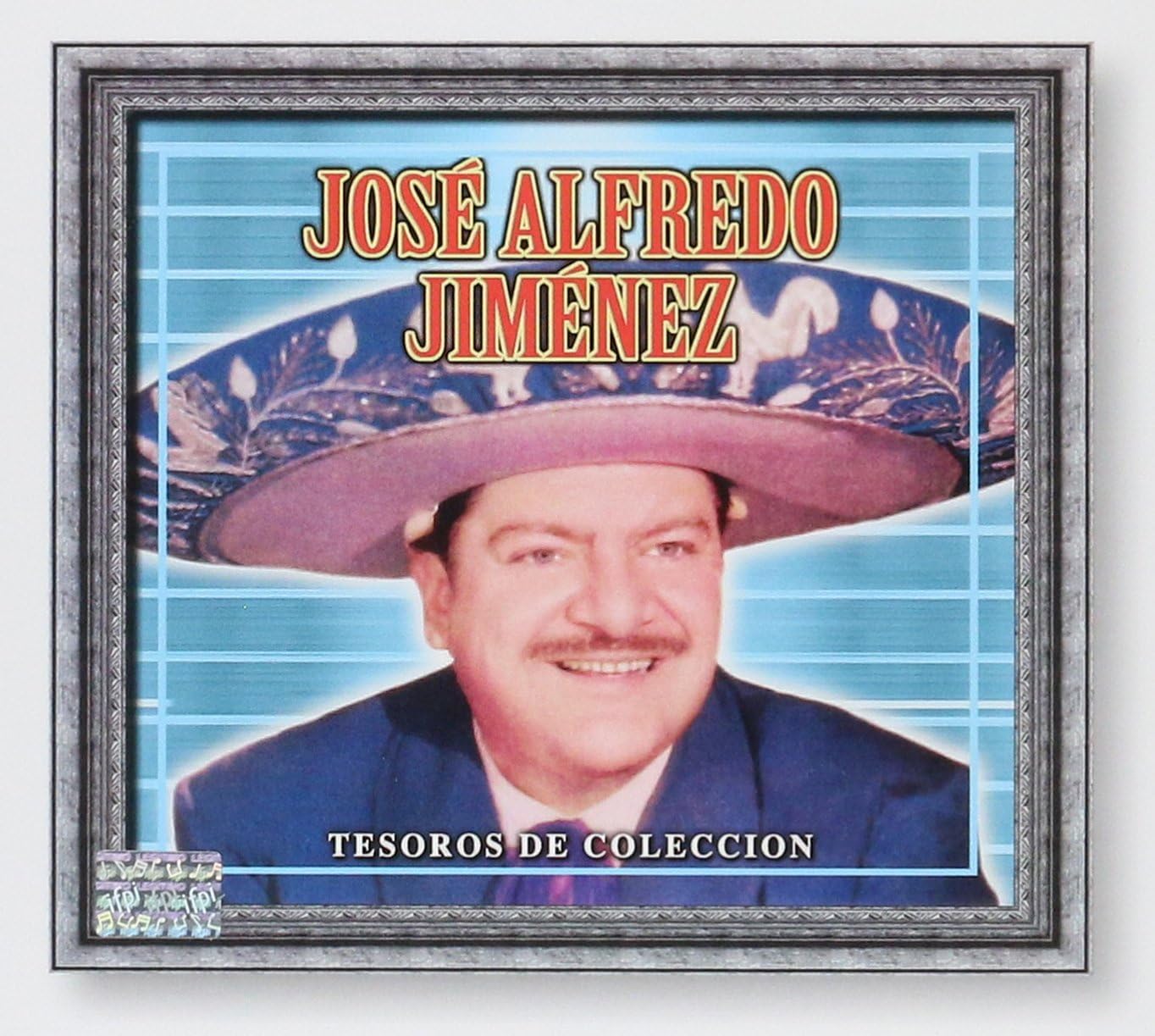 José Alfredo Jiménez – Tesoros De Coleccion CD