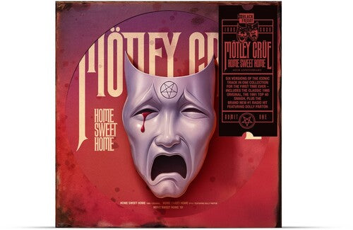 Motley Crue - Home Sweet Home 40Th Anniversary Single RSD Black Friday 2025 - LP Picture Disc