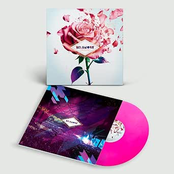 Belanova - Vida En Rosa Tour En Vivo Desde El Palacio De Los Deportes - LP Rosa