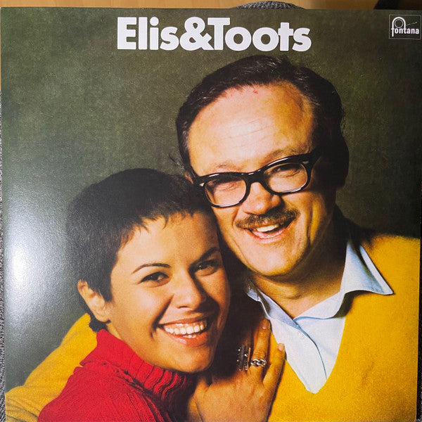 Elis Regina, Toots Thielemans – Elis & Toots - LP