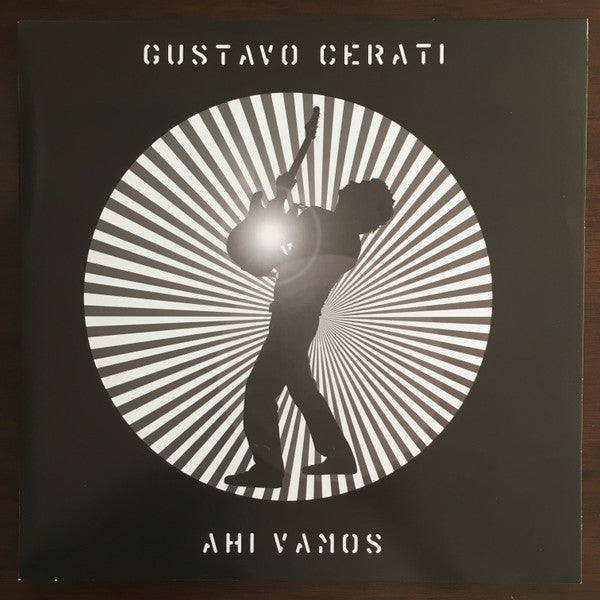 Gustavo Cerati – Ahí Vamos - LP