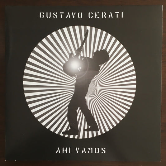 Gustavo Cerati – Ahí Vamos - LP