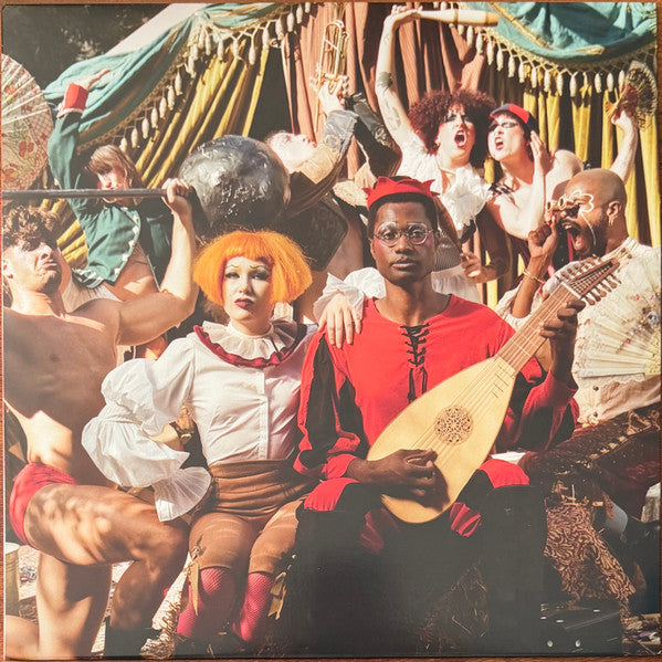 Haute & Freddy – Big Disgrace - LP Rojo