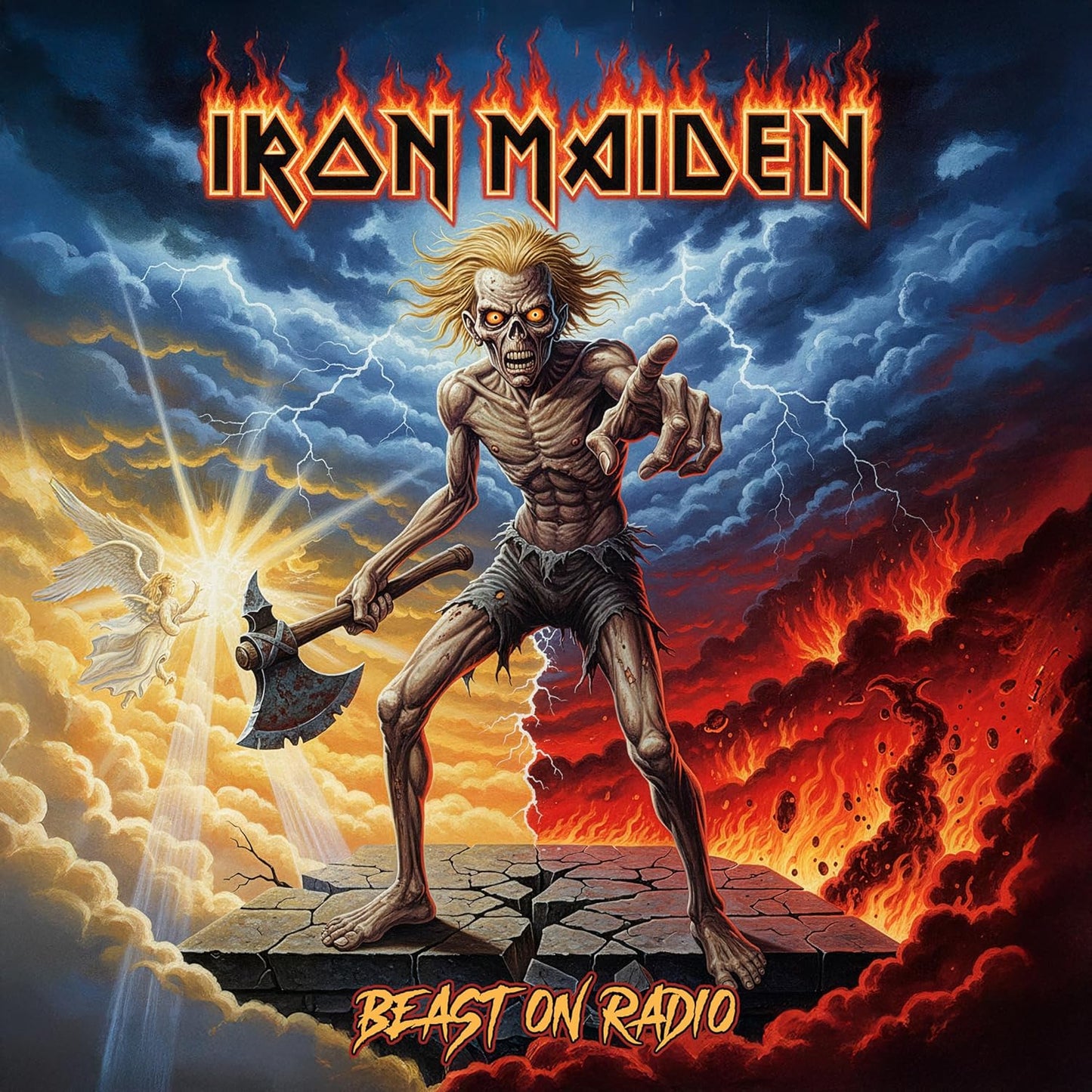 Iron Maiden – Beast On Radio - LP