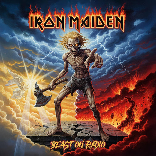 Iron Maiden – Beast On Radio - LP