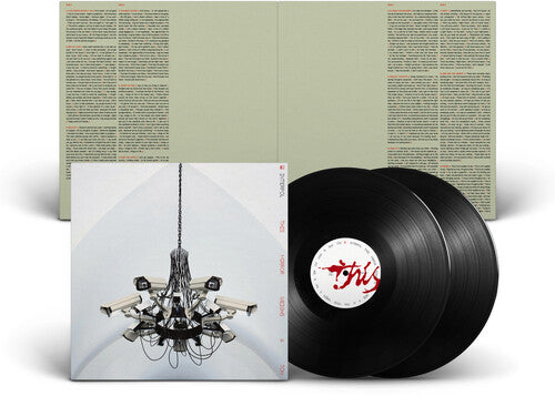 Interpol - This Mirror Weighs a Ton - LP Negro ENTREGA A PARTIR DE EL 28 DE AGOSTO