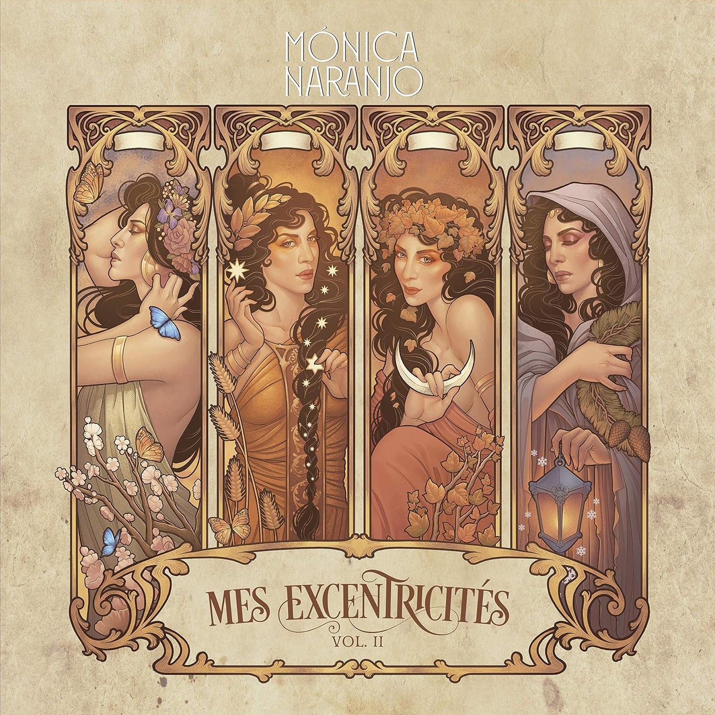 Monica Naranjo - Mes Excentricitès Vol. 2 - LP