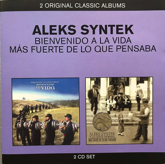 Aleks Syntek – Bienvenido A La Vida / Más Fuerte De Lo Que Pensaba CD