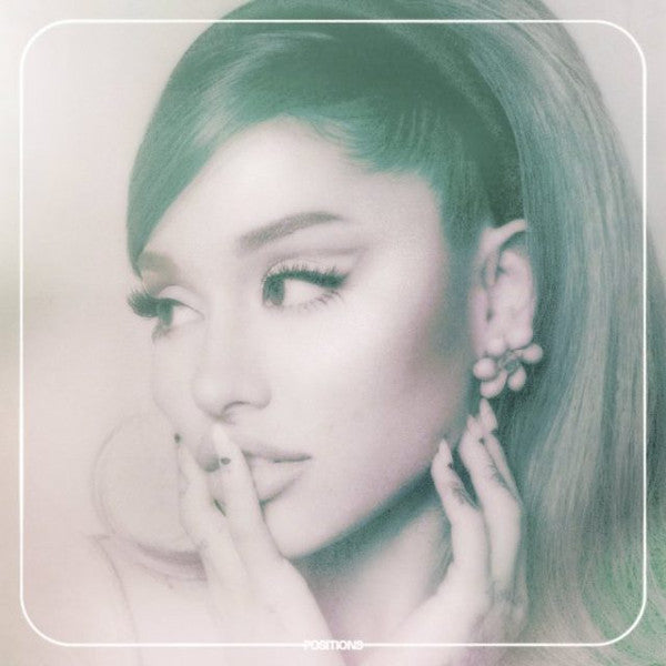 Ariana Grande – Positions - CD