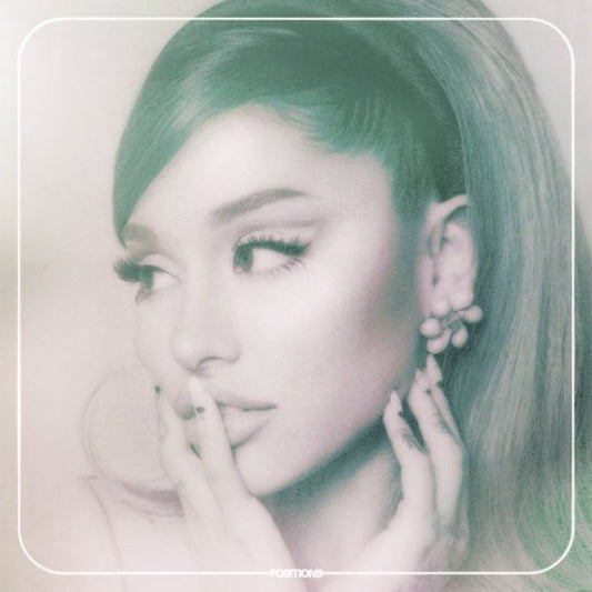 Ariana Grande – Positions - CD