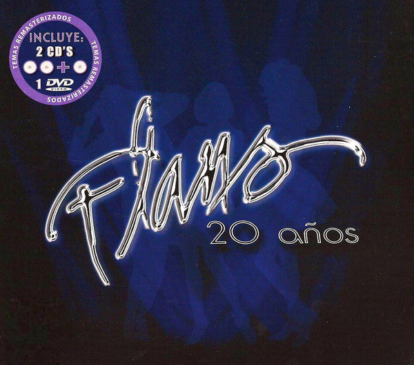 Flans – Veinte Años / 20 Años - CD+DVD