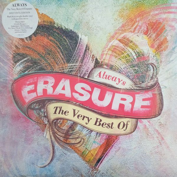 Erasure – Always (The Very Best Of Erasure) - LP