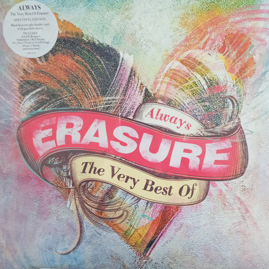 Erasure – Always (The Very Best Of Erasure) - LP