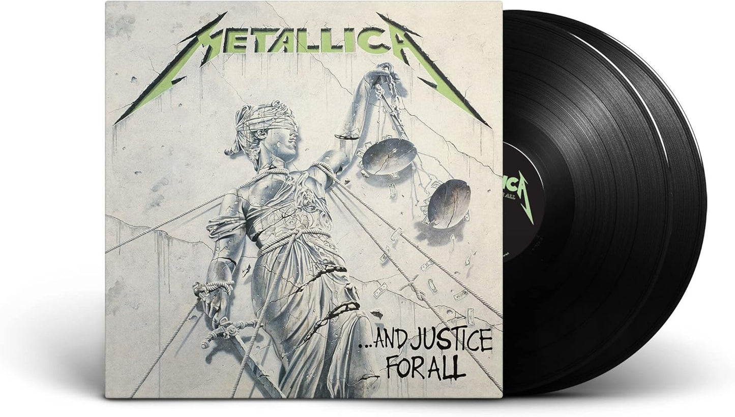 Metallica – ...And Justice For All - LP Negro