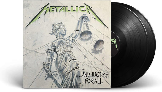 Metallica – ...And Justice For All - LP Negro