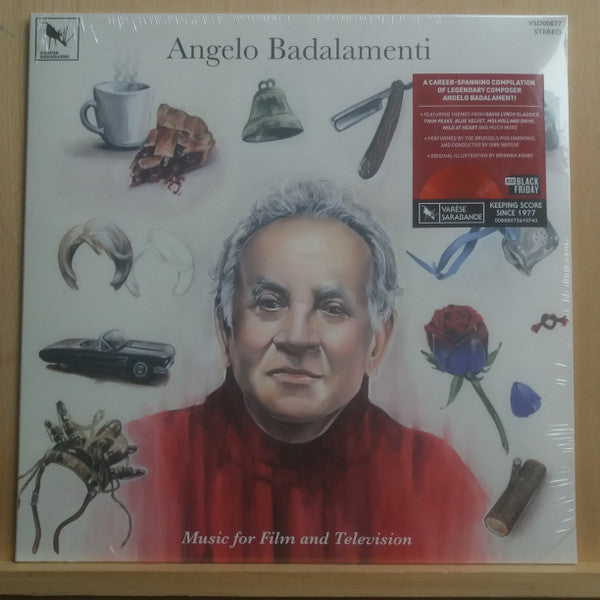 Angelo Badalamenti – Music For Film & Television - RSD Black Friday 2024 - LP