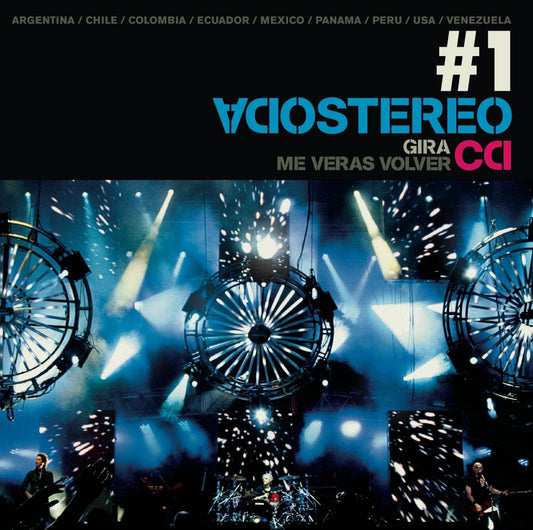Soda Stereo – Me Veras Volver Gira 2007 CD #1