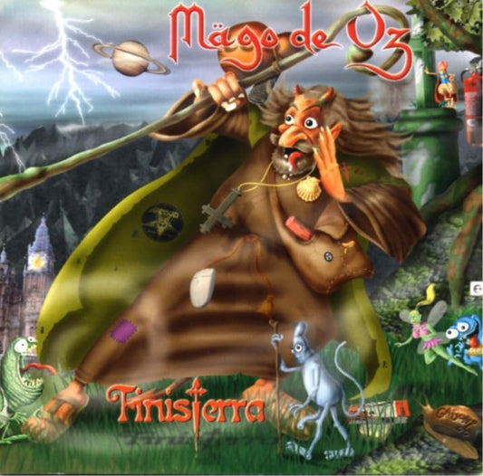 Mägo De Oz – Finisterra LP