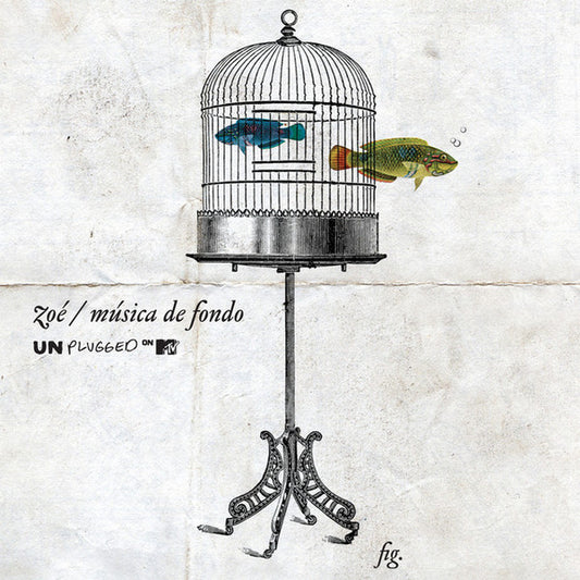Zoé  – Música De Fondo (Unplugged On MTV) - CD