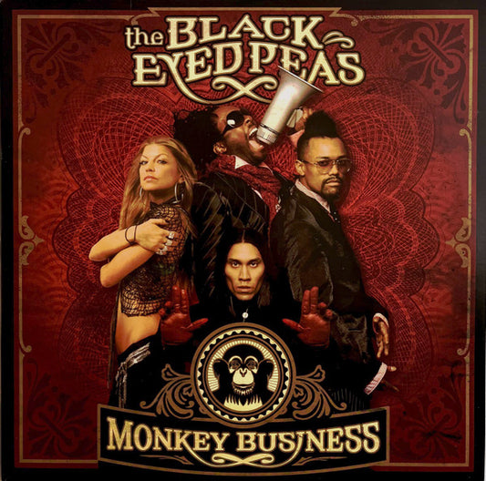 The Black Eyed Peas – Monkey Business - LP