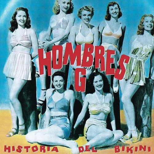 Hombres G - Historia Del Bikini - LP