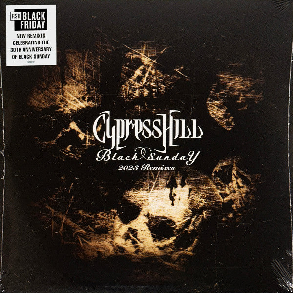 Cypress Hill – Black Sunday 2023 Remixes RSD Black Friday 2023 - LP