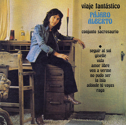 Pájaro Alberto Y Conjunto Sacrosaurio – Viaje Fantástico LP