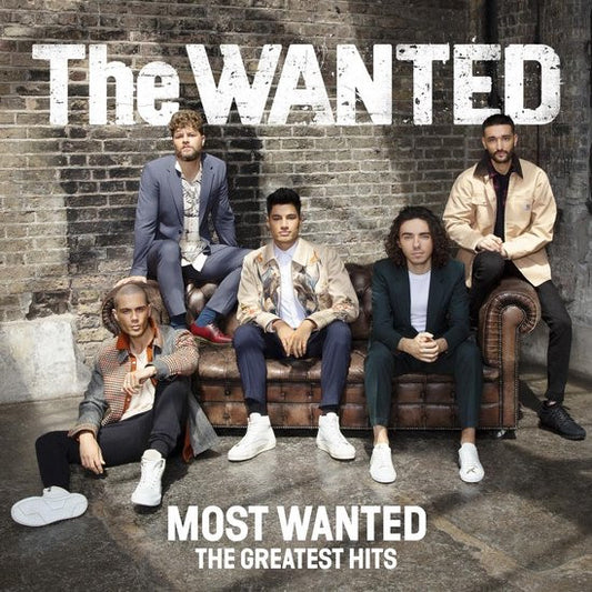 The Wanted  – Most Wanted: The Greatest Hits - CD