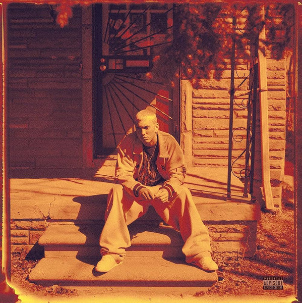 Eminem – The Marshall Mathers LP (25th Anniversary Edition) - LP Gold & Dark Red