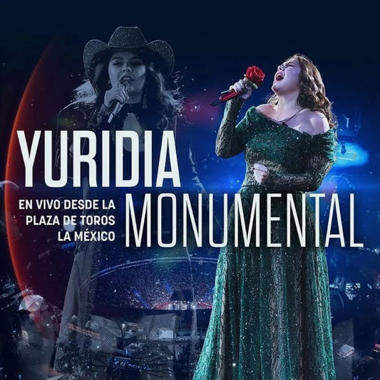 Yuridia - Monumental En Vivo Desde La Plaza de Toros - CD+DVD