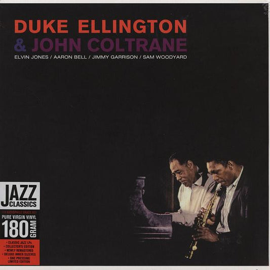 Duke Ellington & John Coltrane – Duke Ellington & John Coltrane LP