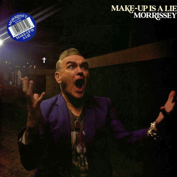 Morrissey – Make-Up Is A Lie - LP Azul