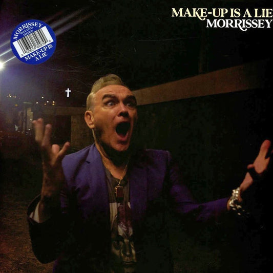 Morrissey – Make-Up Is A Lie - LP Azul