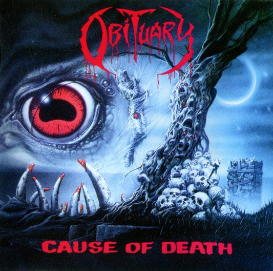 Obituary – Cause Of Death - CD