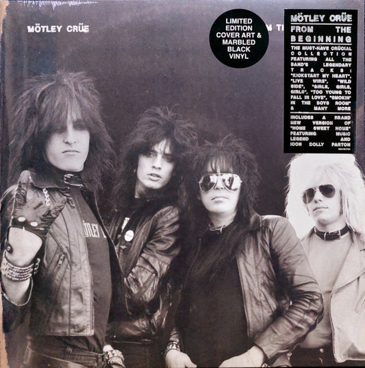 Mötley Crüe – From The Beginning - LP Marbled Black