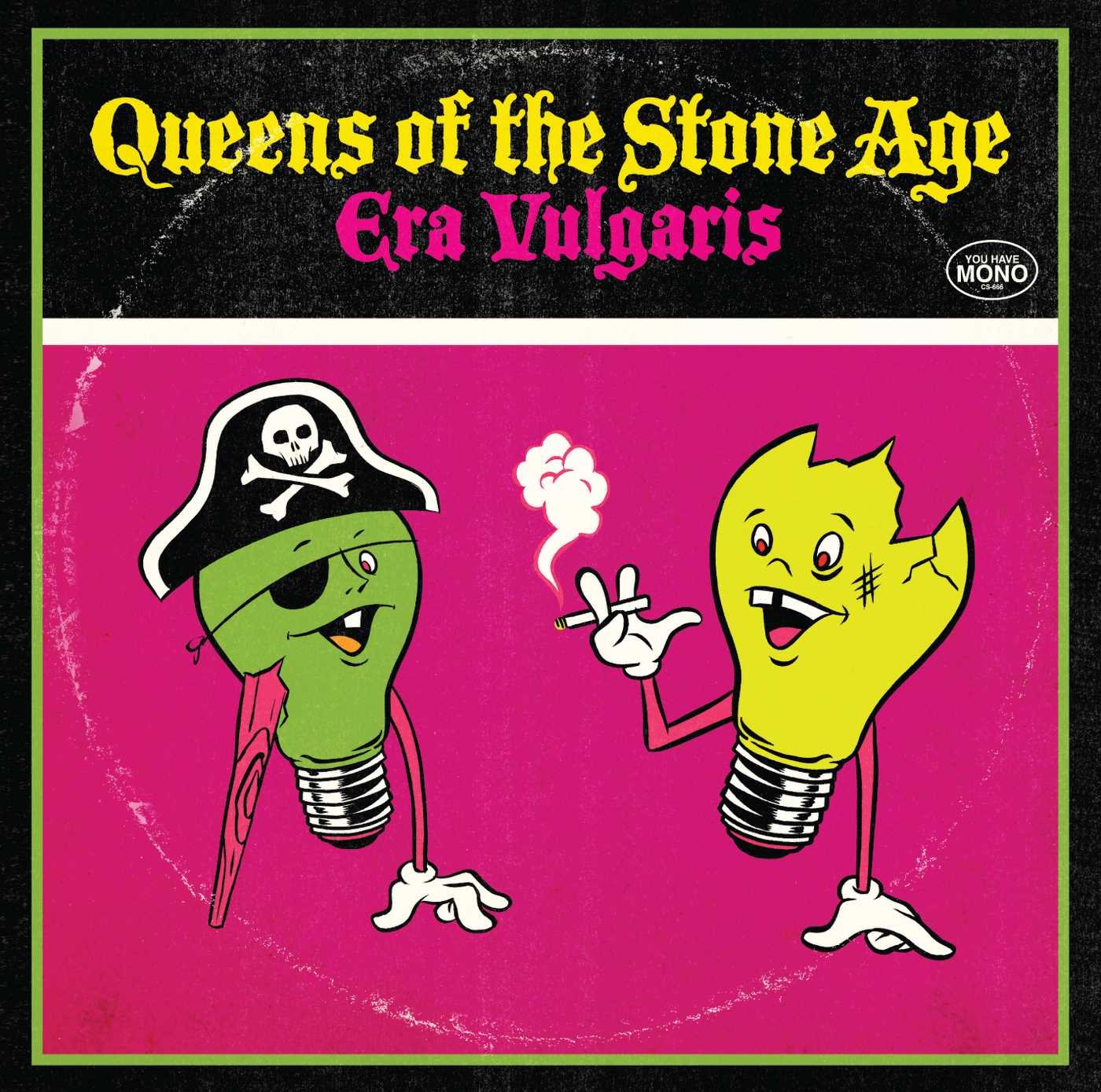 Queens Of The Stone Age – Era Vulgaris CD