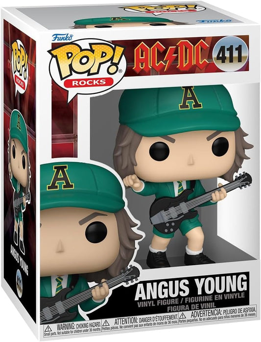 Funko Pop! Rocks: AC/DC - Angus Young /411